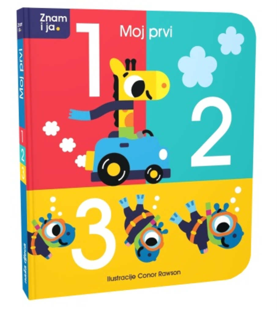 ZNAM I JA-MOJ PRVI 123 AN.