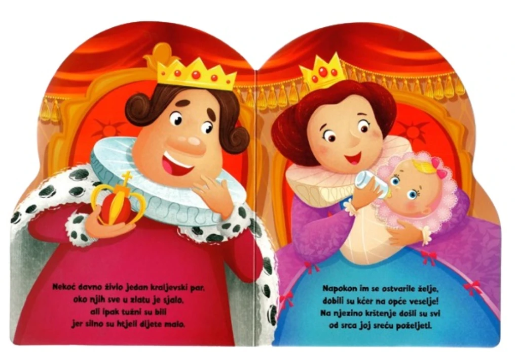 BAJKA U STIHU-TRNORUŽICA A.