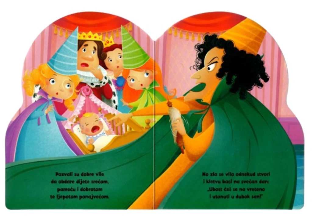 BAJKA U STIHU-TRNORUŽICA A.