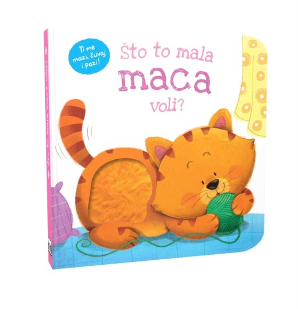 ŠTO TO MALA MACA VOLI A.