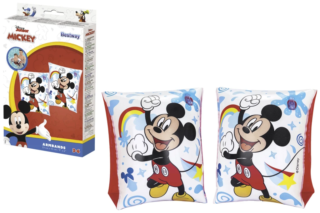 GLOBO MICKEY MOUSE MIŠIĆI ZA RUKE 23X15CM