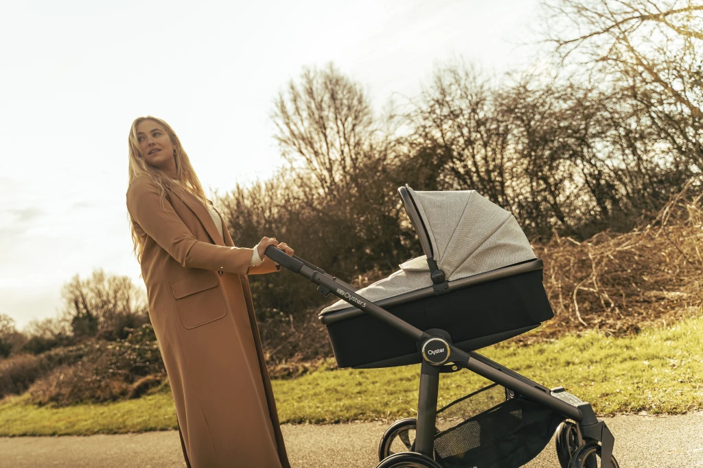 OYSTER3 DJEČJA KOLICA SET 5U1-SPECIAL EDITION MINK