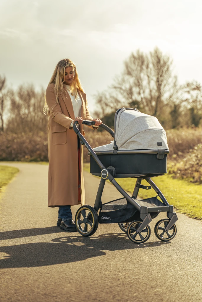 OYSTER3 DJEČJA KOLICA SET 5U1-SPECIAL EDITION MINK