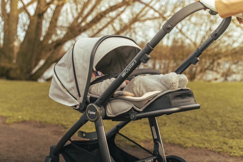OYSTER3 DJEČJA KOLICA SET 5U1-SPECIAL EDITION MINK