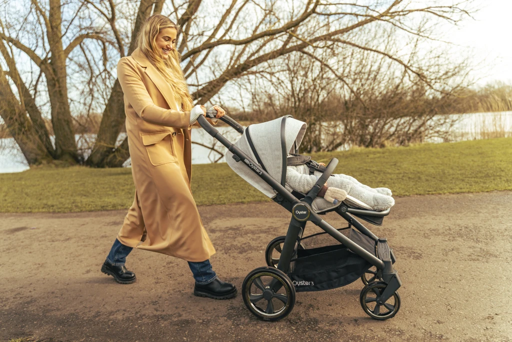 OYSTER3 DJEČJA KOLICA SET 5U1-SPECIAL EDITION MINK
