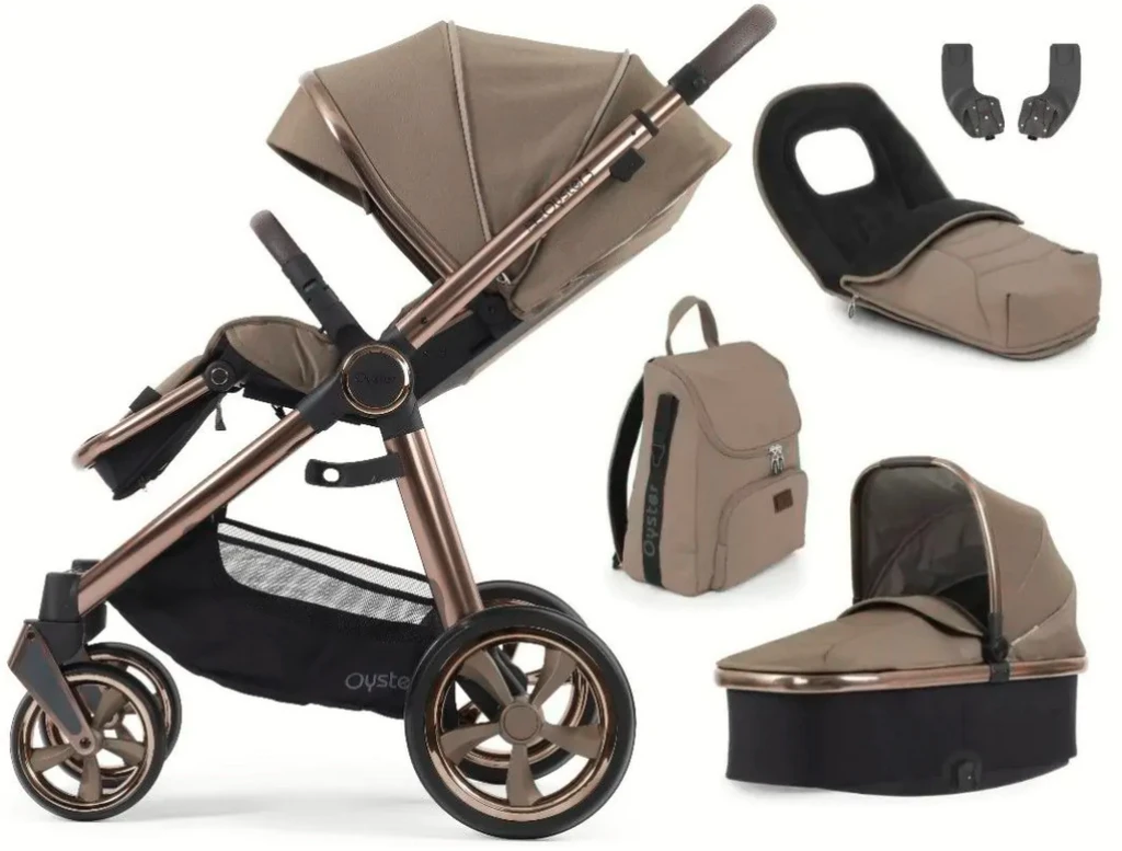 OYSTER3 DJEČJA KOLICA SET 5U1-SPECIAL EDITION MINK