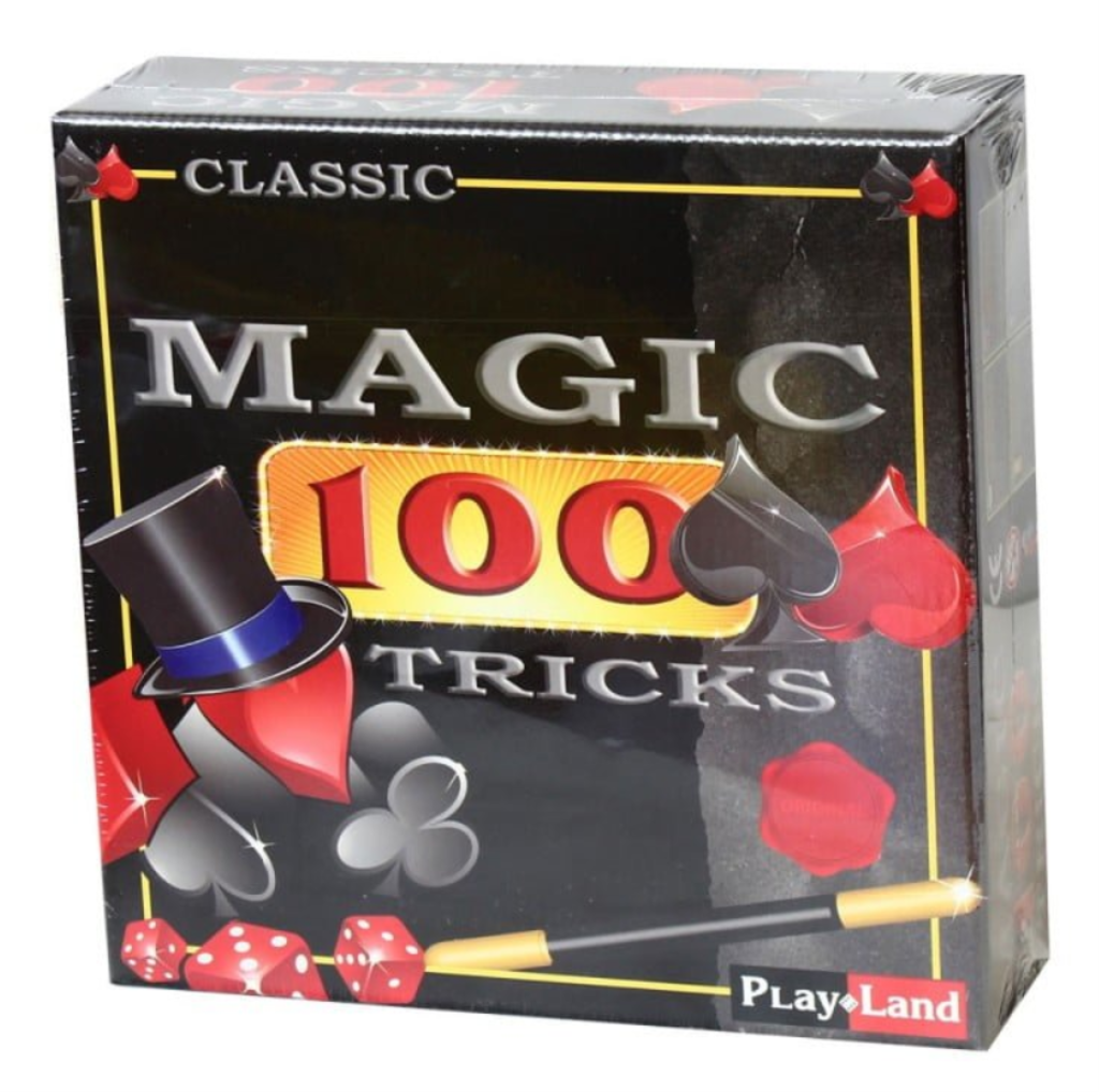 PL137 100 MAGIČNIH TRIKOVA EDUKATIVNA IGRA