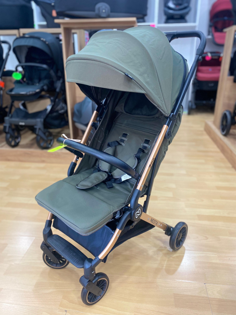 NESTA ZOE X5 KIŠOBRAN KOLICA, GREEN