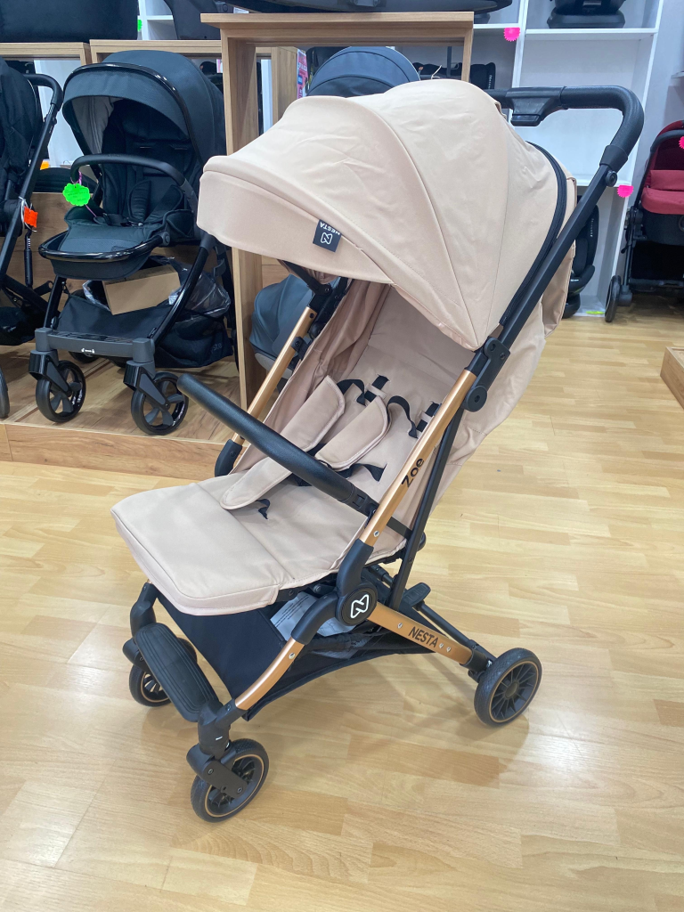 NESTA ZOE X5 KIŠOBRAN KOLICA, BEIGE