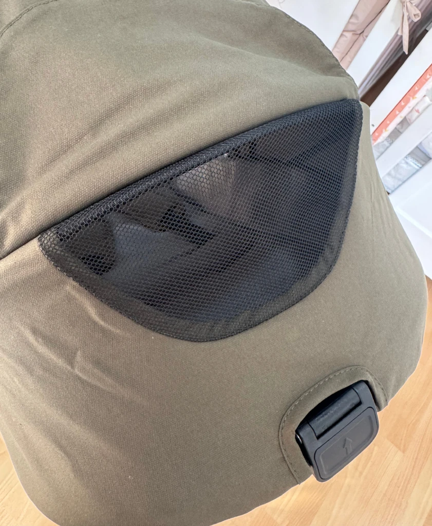 NESTA EVA 3U1 KOLICA, GREEN