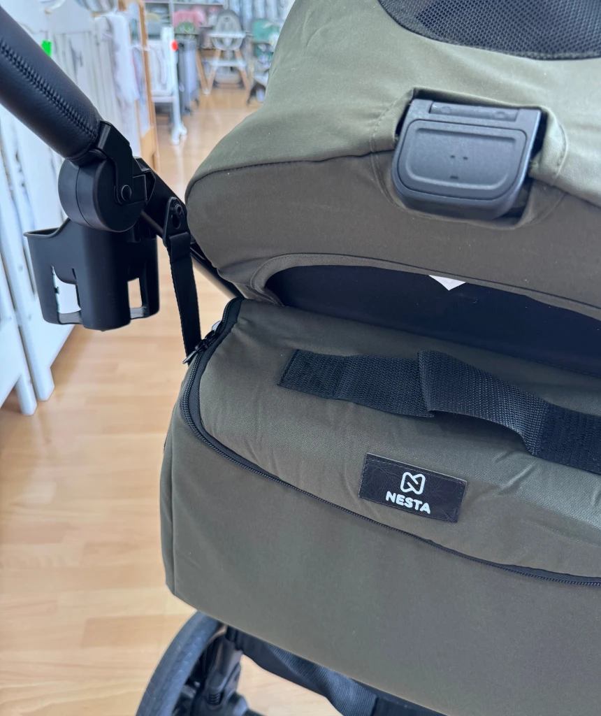 NESTA EVA 3U1 KOLICA, GREEN