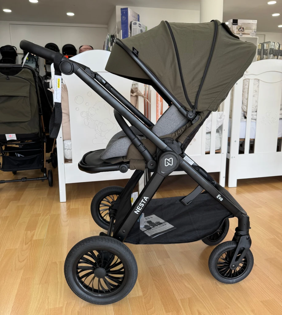 NESTA EVA 3U1 KOLICA, GREEN