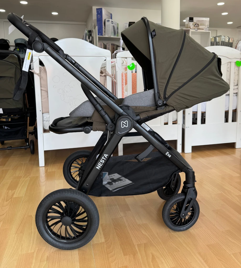 NESTA EVA 3U1 KOLICA, GREEN