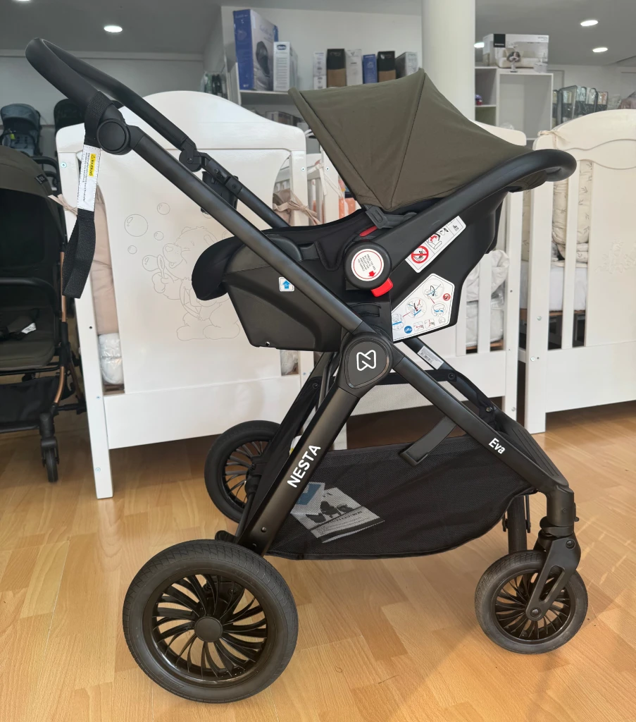 NESTA EVA 3U1 KOLICA, GREEN