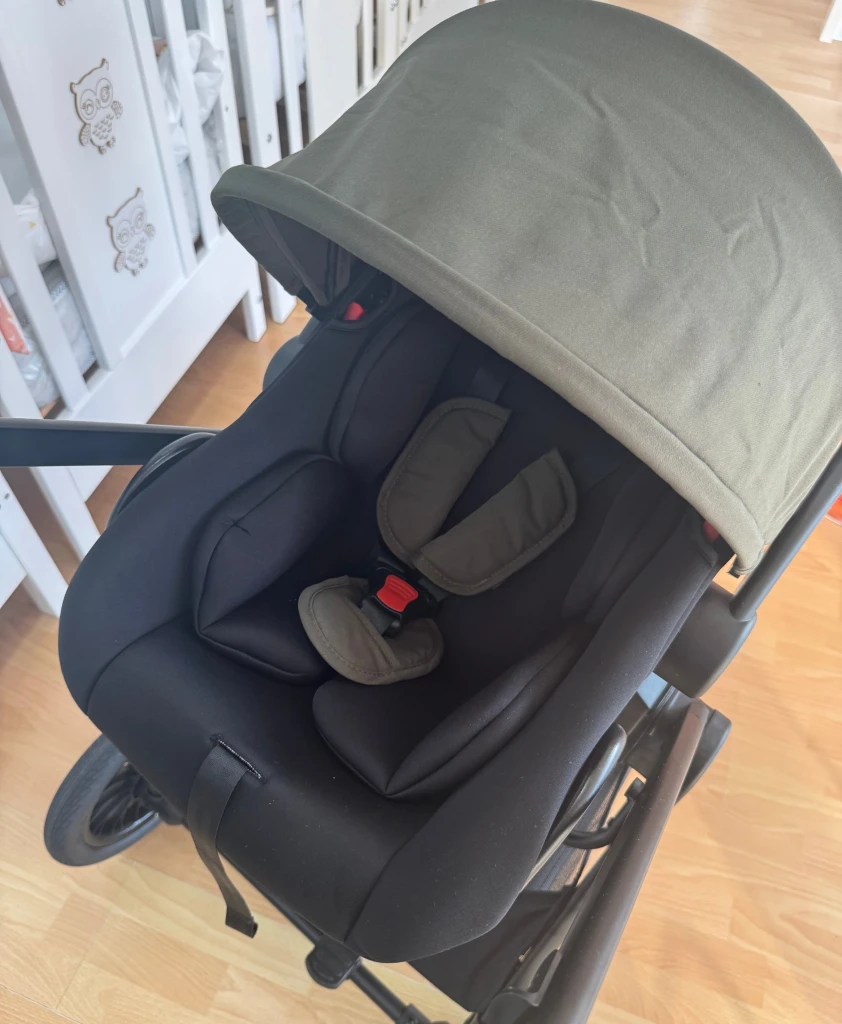 NESTA EVA 3U1 KOLICA, GREEN