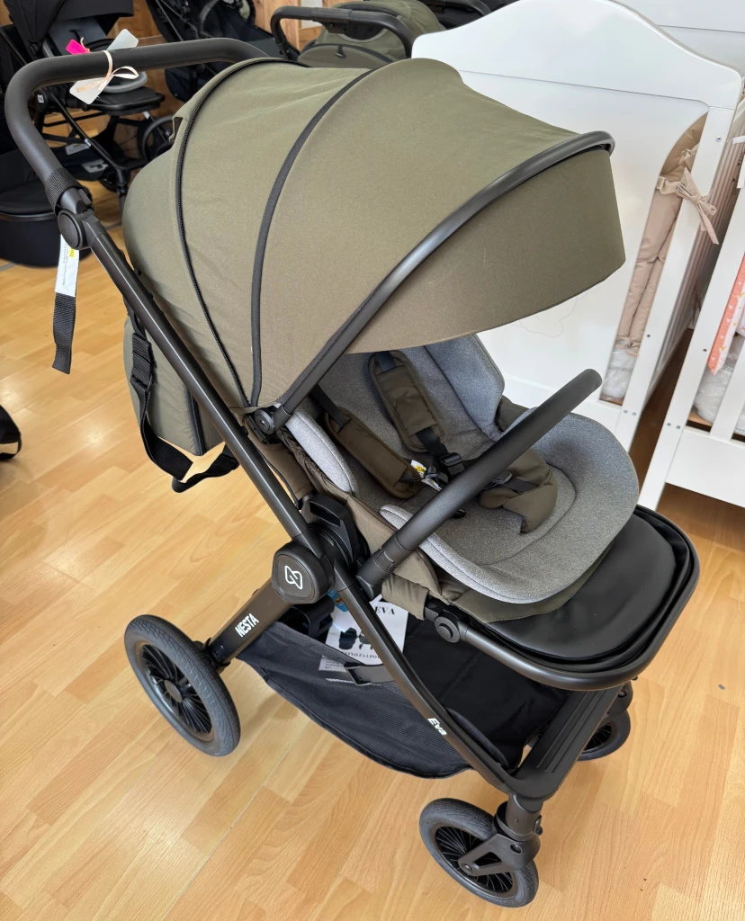 NESTA EVA 3U1 KOLICA, GREEN