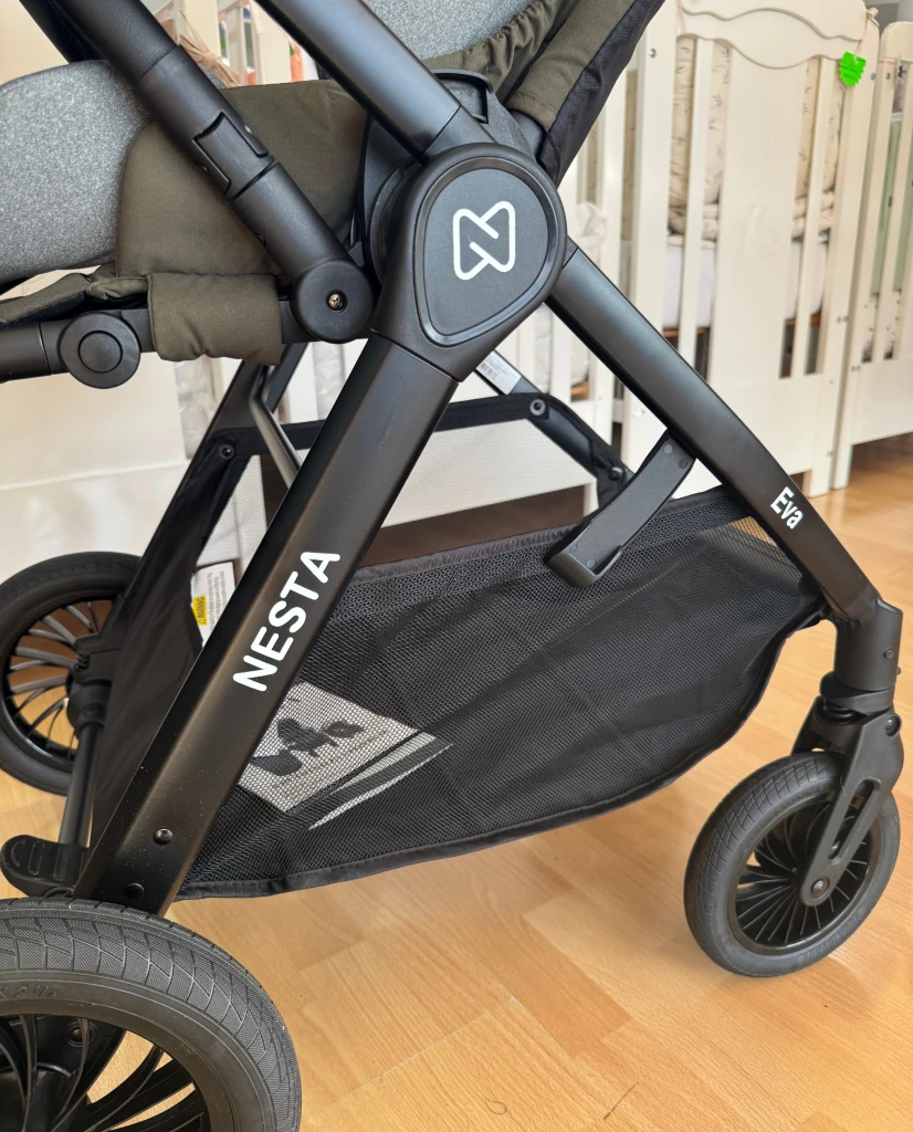 NESTA EVA 3U1 KOLICA, GREEN