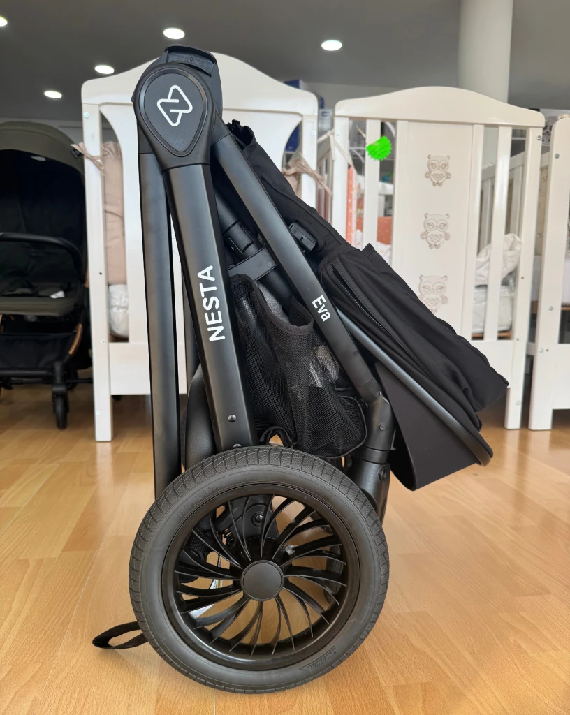 NESTA EVA 3U1 KOLICA, BLACK