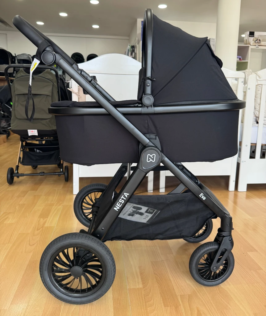 NESTA EVA 3U1 KOLICA, BLACK