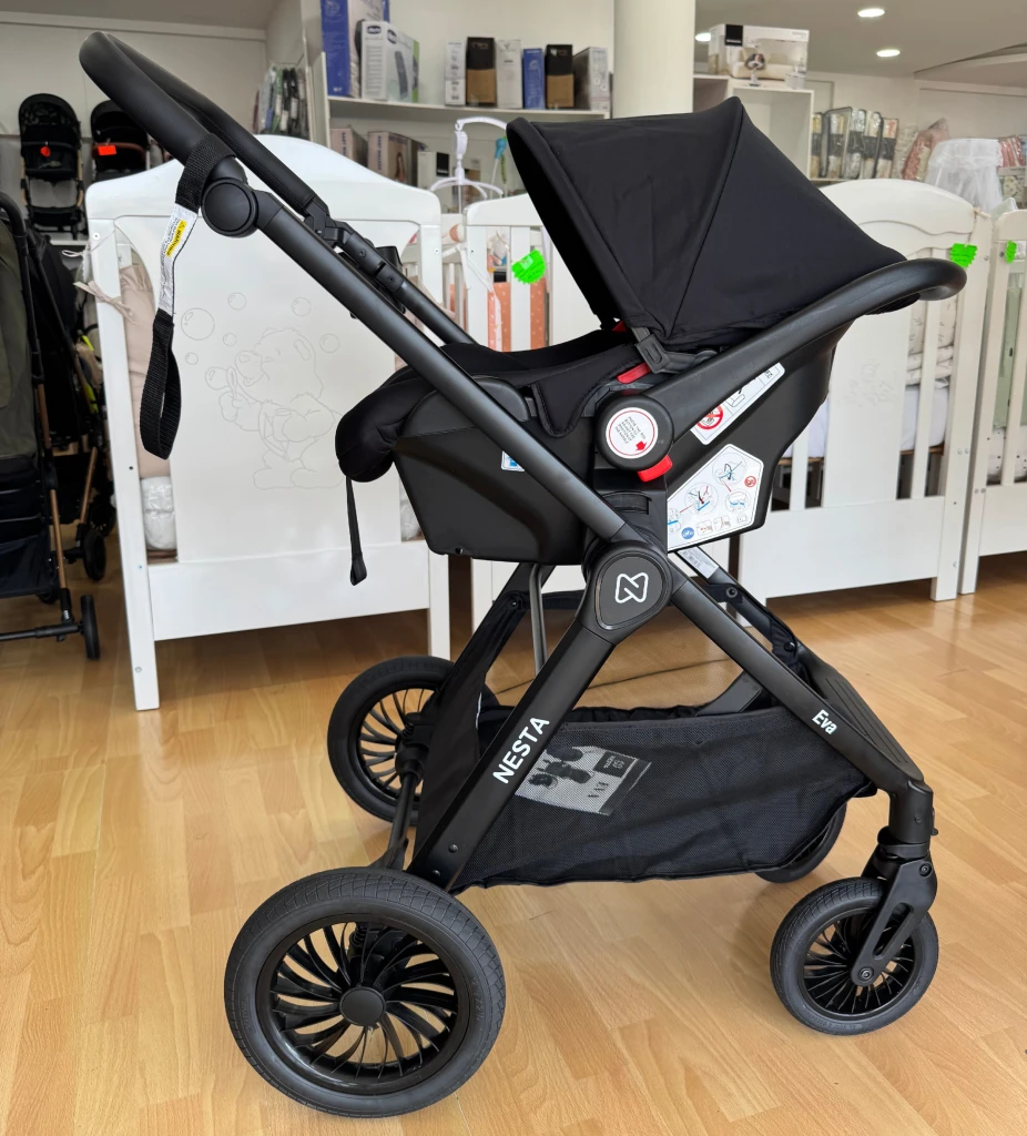 NESTA EVA 3U1 KOLICA, BLACK