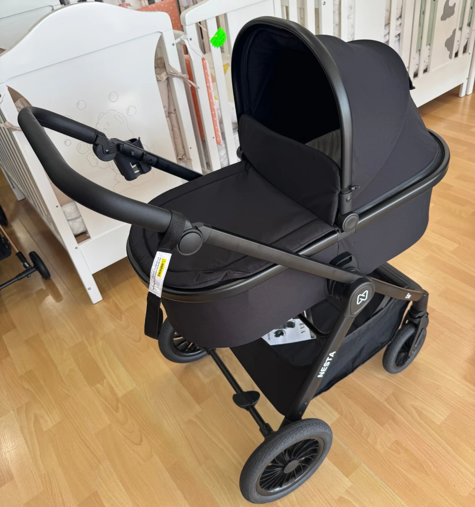 NESTA EVA 3U1 KOLICA, BLACK