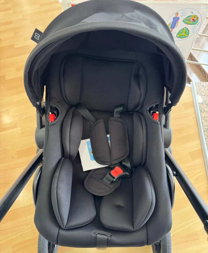 NESTA EVA 3U1 KOLICA, BLACK