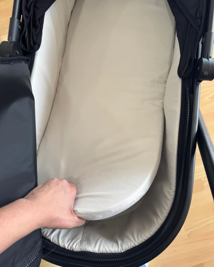 NESTA EVA 3U1 KOLICA, BLACK