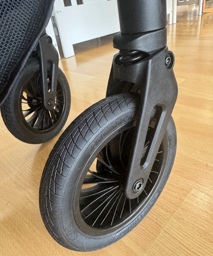 NESTA EVA 2U1 KOLICA, BLACK