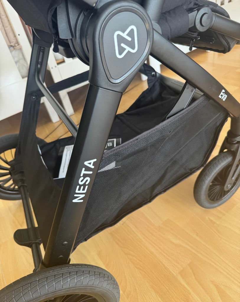 NESTA EVA 2U1 KOLICA, BLACK