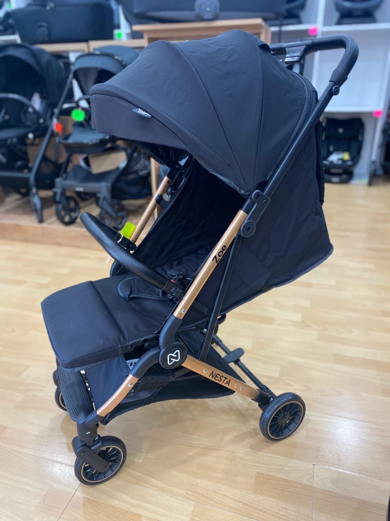 NESTA ZOE X5 KIŠOBRAN KOLICA, BLACK