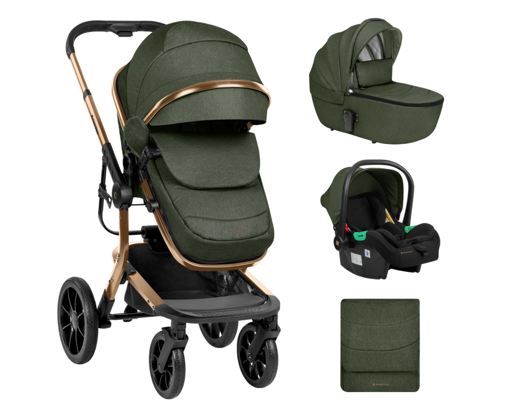 KIKKA BOO KOLICA IRENE,ARMY GREEN