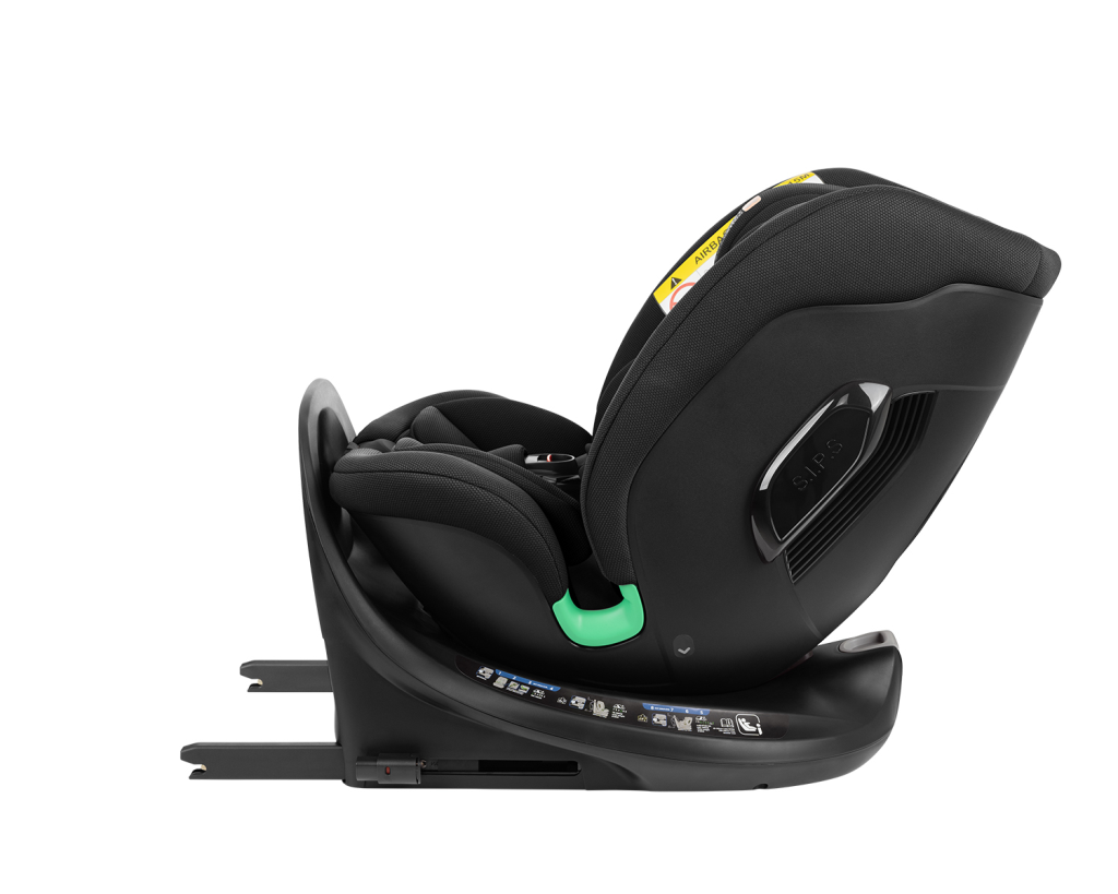 KIKKA BOO AUTOSJEDALICA 40-150CM I-TOUR I-SIZE,BLACK