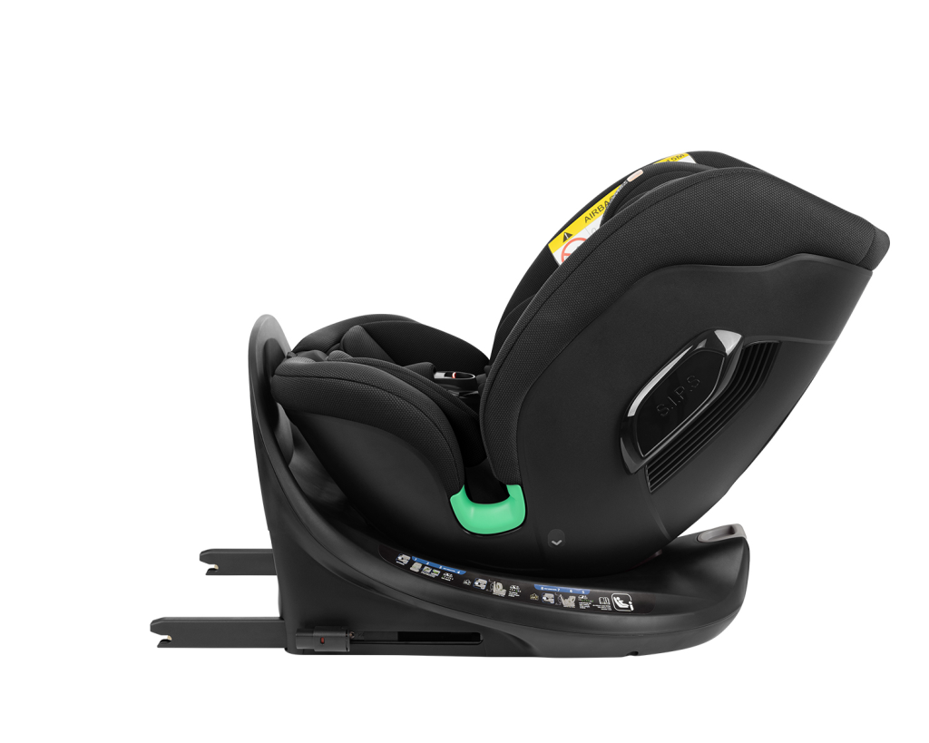 KIKKA BOO AUTOSJEDALICA 40-150CM I-TOUR I-SIZE,BLACK