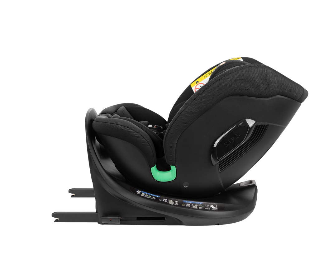 KIKKA BOO AUTOSJEDALICA 40-150CM I-TOUR I-SIZE,BLACK