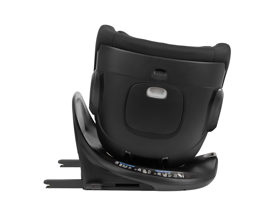 KIKKA BOO AUTOSJEDALICA 40-150CM I-TOUR I-SIZE,BLACK