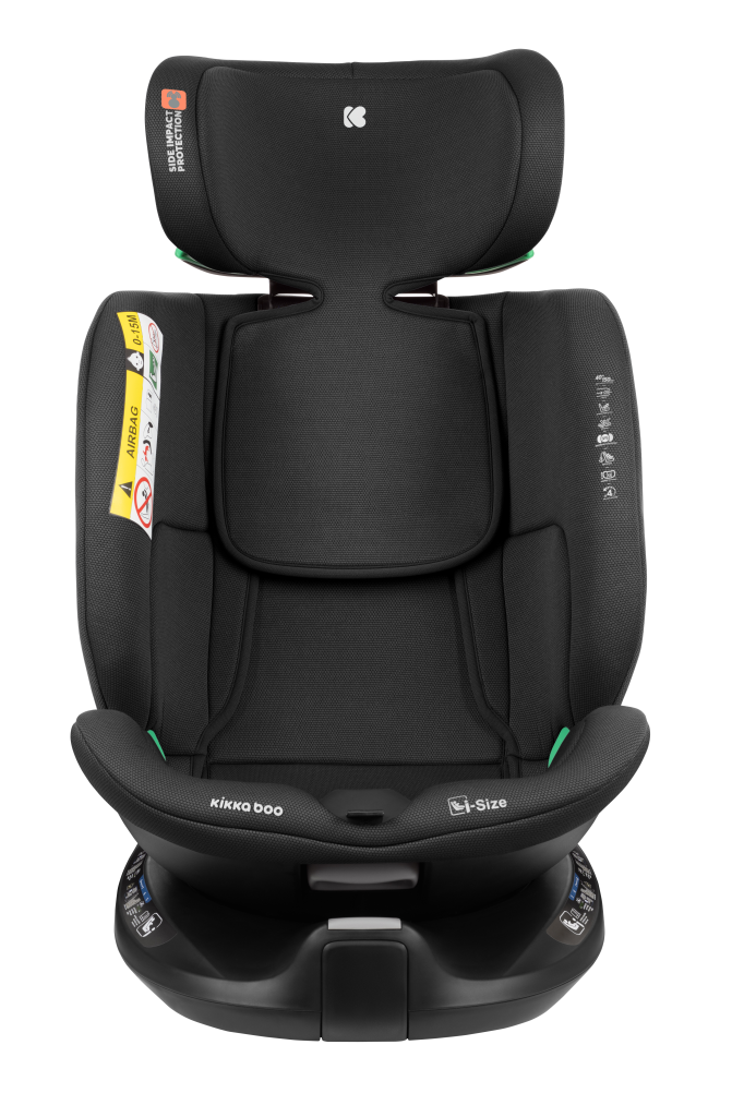 KIKKA BOO AUTOSJEDALICA 40-150CM I-TOUR I-SIZE,BLACK