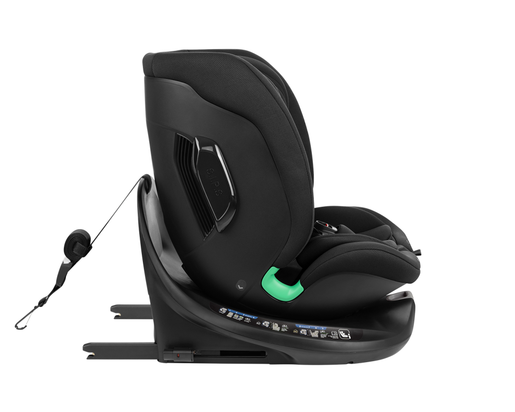 KIKKA BOO AUTOSJEDALICA 40-150CM I-TOUR I-SIZE,BLACK