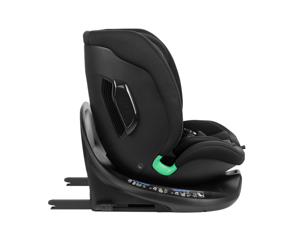 KIKKA BOO AUTOSJEDALICA 40-150CM I-TOUR I-SIZE,BLACK