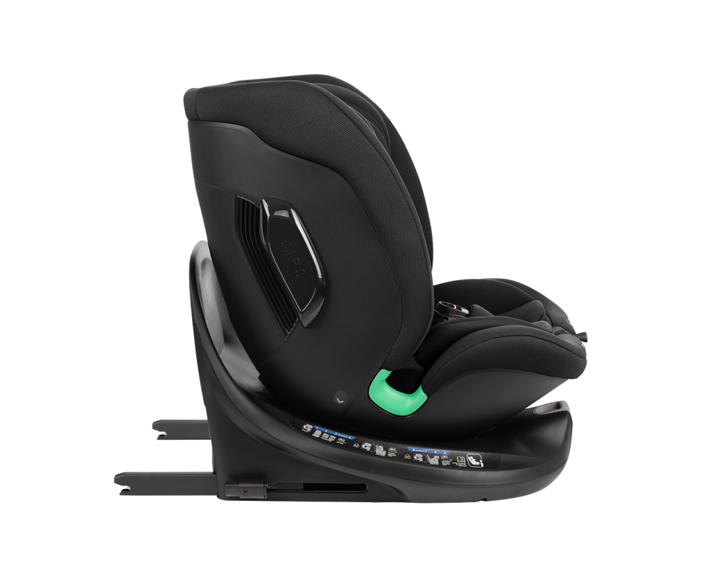 KIKKA BOO AUTOSJEDALICA 40-150CM I-TOUR I-SIZE,BLACK