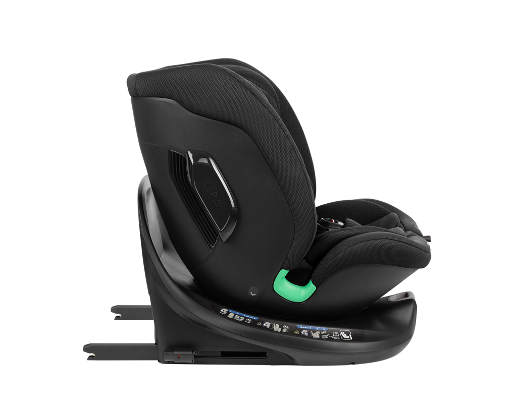 KIKKA BOO AUTOSJEDALICA 40-150CM I-TOUR I-SIZE,BLACK