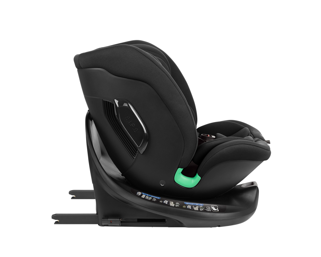 KIKKA BOO AUTOSJEDALICA 40-150CM I-TOUR I-SIZE,BLACK