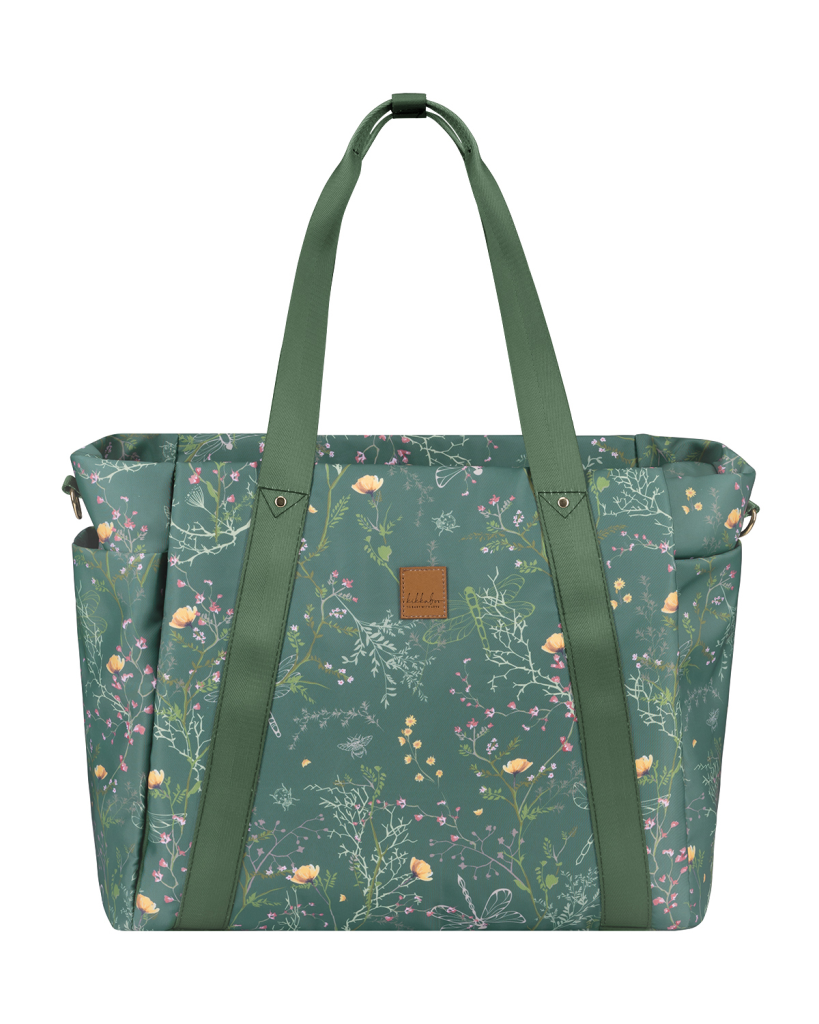 KIKKA BOO MAMA TORBA FLORENCE SECRET GARDEN GREEN