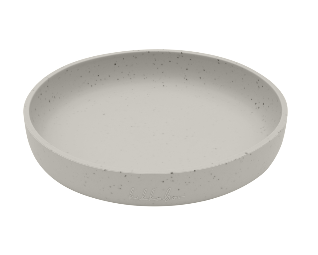 KIKKA BOO SET ZA HRANJENJE PLATINUM 5KOM,SILIKONSKI SAND