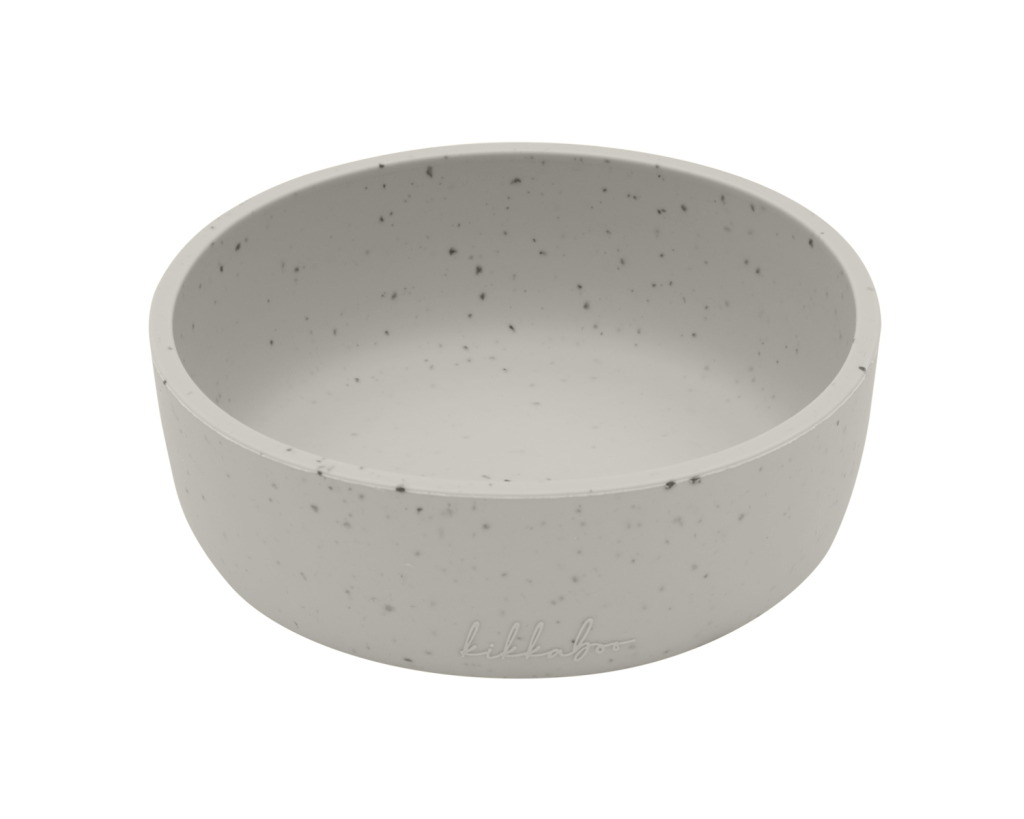 KIKKA BOO SET ZA HRANJENJE PLATINUM 5KOM,SILIKONSKI SAND