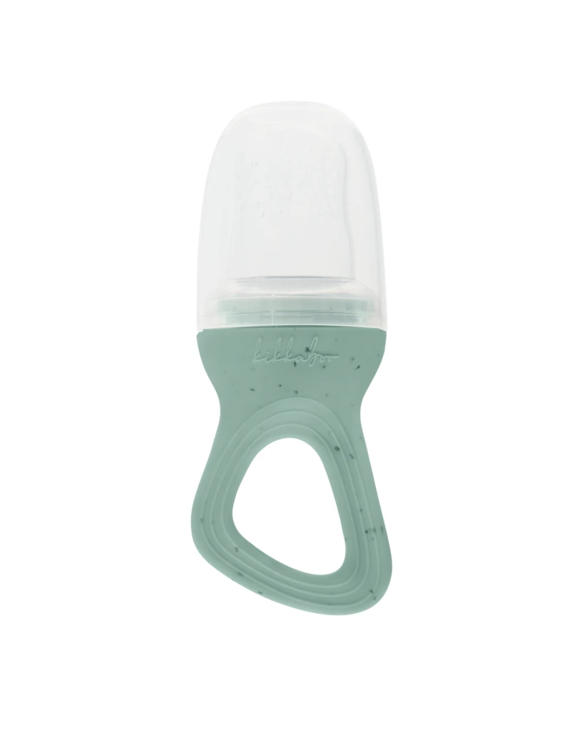 KIKKA BOO PLATINUM SILIKONSKA GRICKALICA ZA HRANU, SAGE