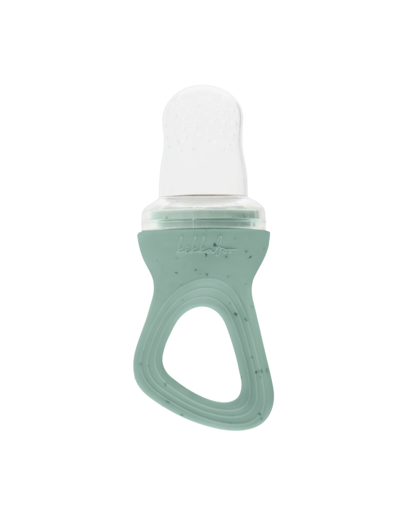 KIKKA BOO PLATINUM SILIKONSKA GRICKALICA ZA HRANU, SAGE