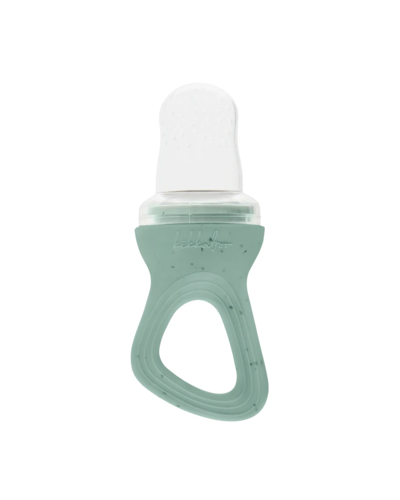 KIKKA BOO PLATINUM SILIKONSKA GRICKALICA ZA HRANU, SAGE