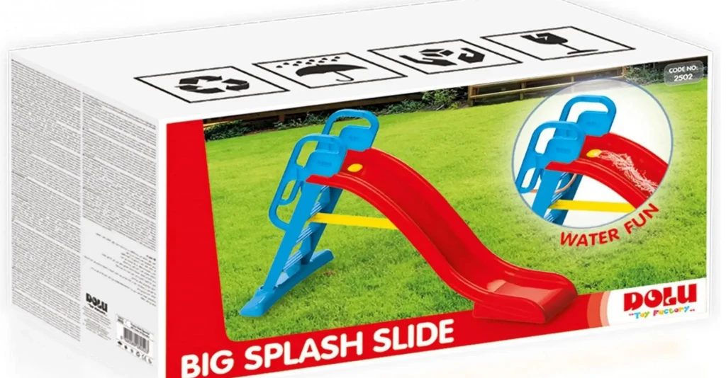 DOLU VODENI TOBOGAN BIG SPLASH SLIDE 3002D TŠ.