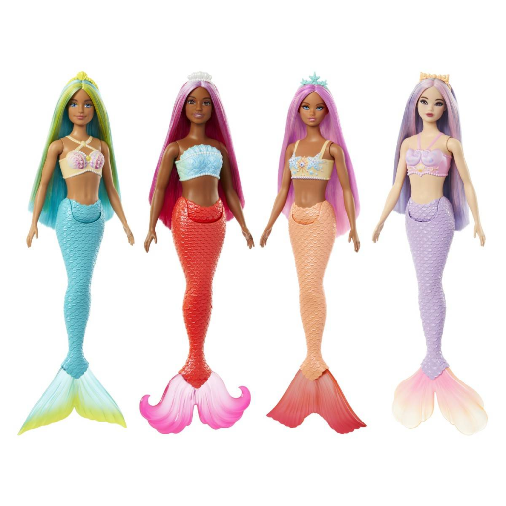 LUTKA BARBIE SIRENA F.