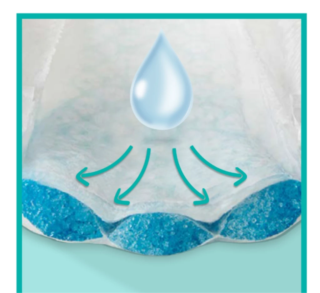 PAMPERS ACTIVE BABY PELENE VEL.5(11-16KG)38KOM